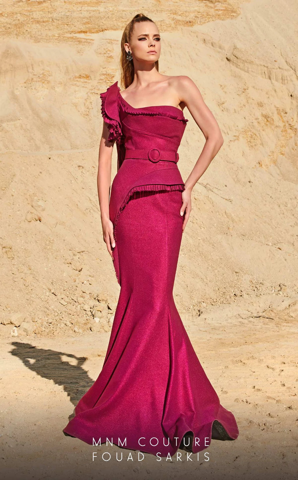 FOUAD SARKIS 2771 MNM COUTURE Aprils Look FOUAD SARKIS 2771 MNM COUTURE Aprils Look