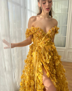 Marigold Meadow Gown
