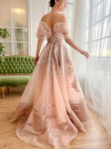 Rose Quartz Gown