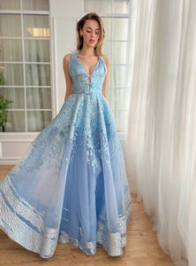 Frost Bloom Gown