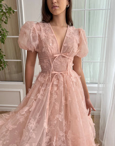 Rosette Papillon Gown