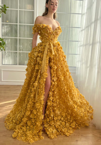 Marigold Meadow Gown