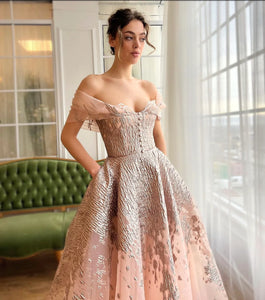 Rose Quartz Gown
