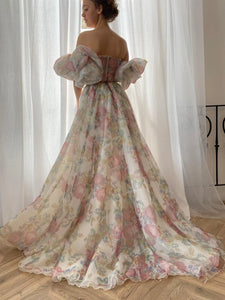 Ethereal Roses Gown