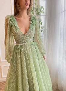 Mint Serenade Gown
