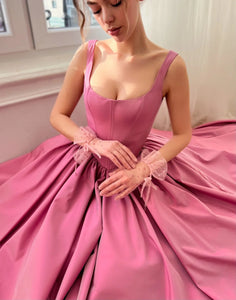 Cinderella Taffeta Gown