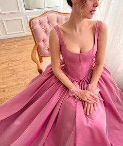 Cinderella Taffeta Gown