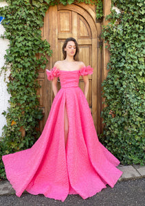 Blush Blossom Gala Gown