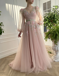 Primrose Pastel Pink Gown
