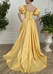 Royal Sunshine Gown