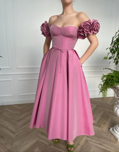 Eternal Rose Dress