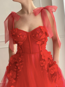 Red Reverie Gown