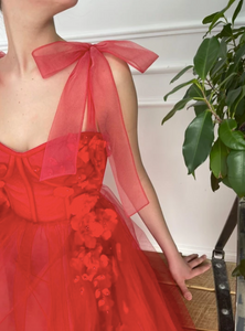Red Reverie Gown