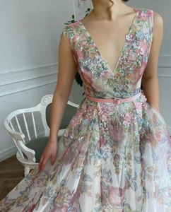 Roses Fantasy Gown