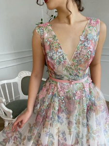 Roses Fantasy Gown