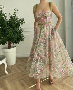 Floral Fantasy Dress