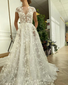 Amra Timeless Bridal Gown