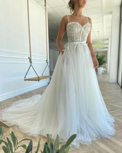 Vinca Enthralling Bridal Gown