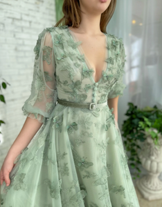 Ivy Butterfly Gown Teuta Matoshi