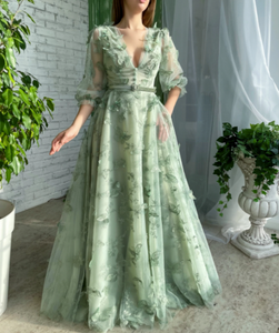 Ivy Butterfly Gown Teuta Matoshi