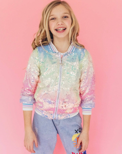 Boys sales sequin jacket